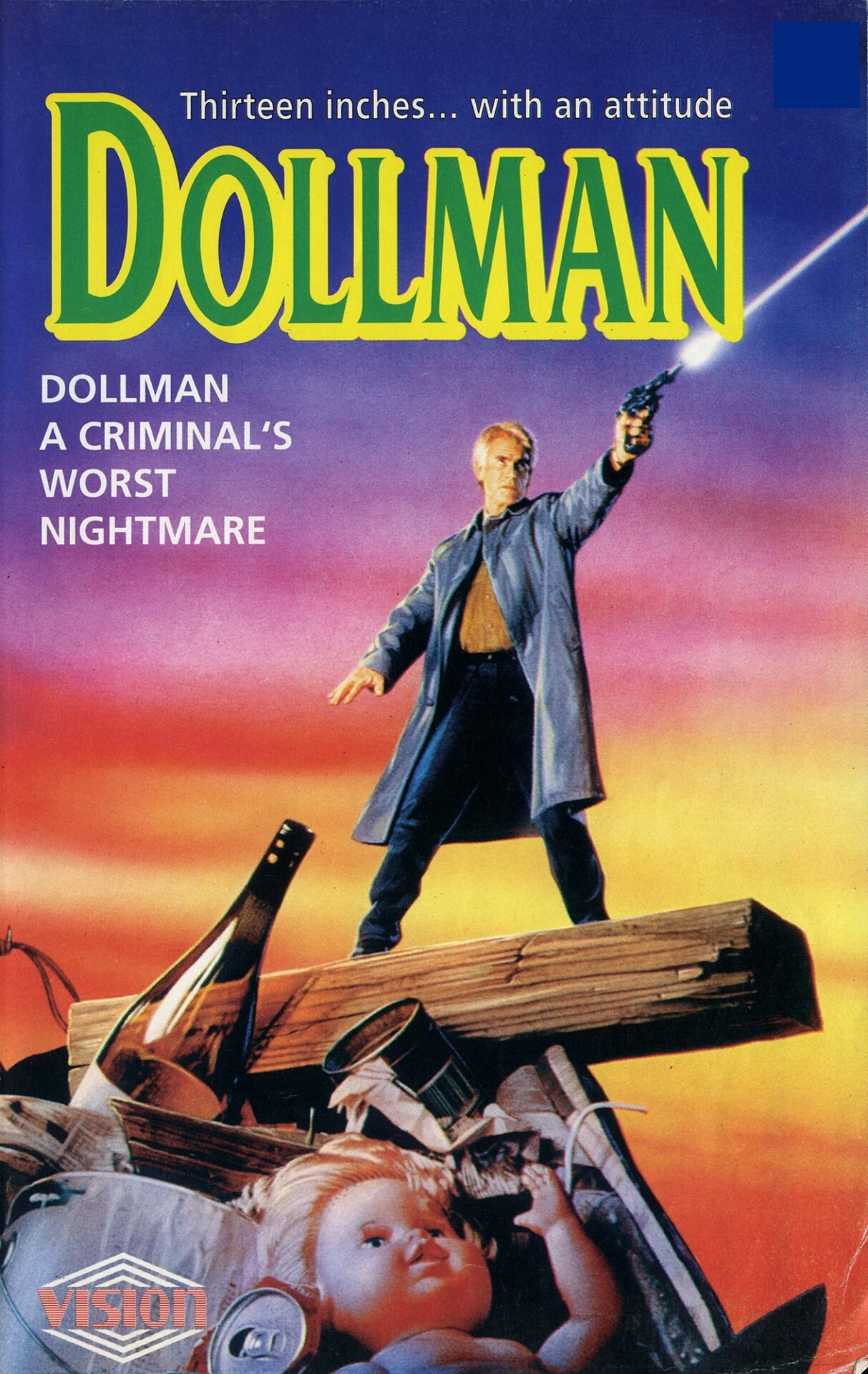 Dollman affiche film