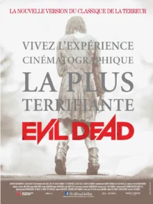 Evil Dead 2013 affiche film