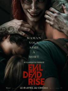 Evil Dead Rise affiche film