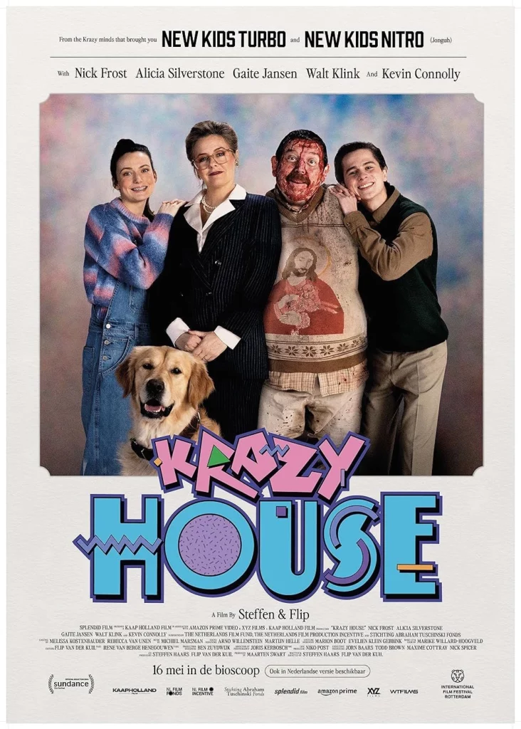 Krazy House affiche film