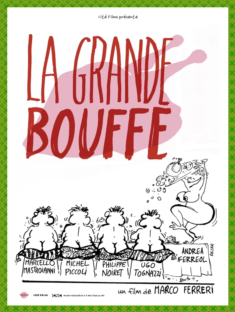 La Grande Bouffe affiche film