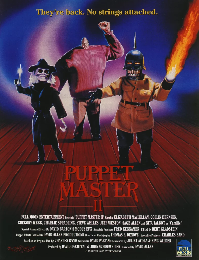 Puppet Master 2 affiche film