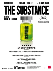 The Substance affiche film