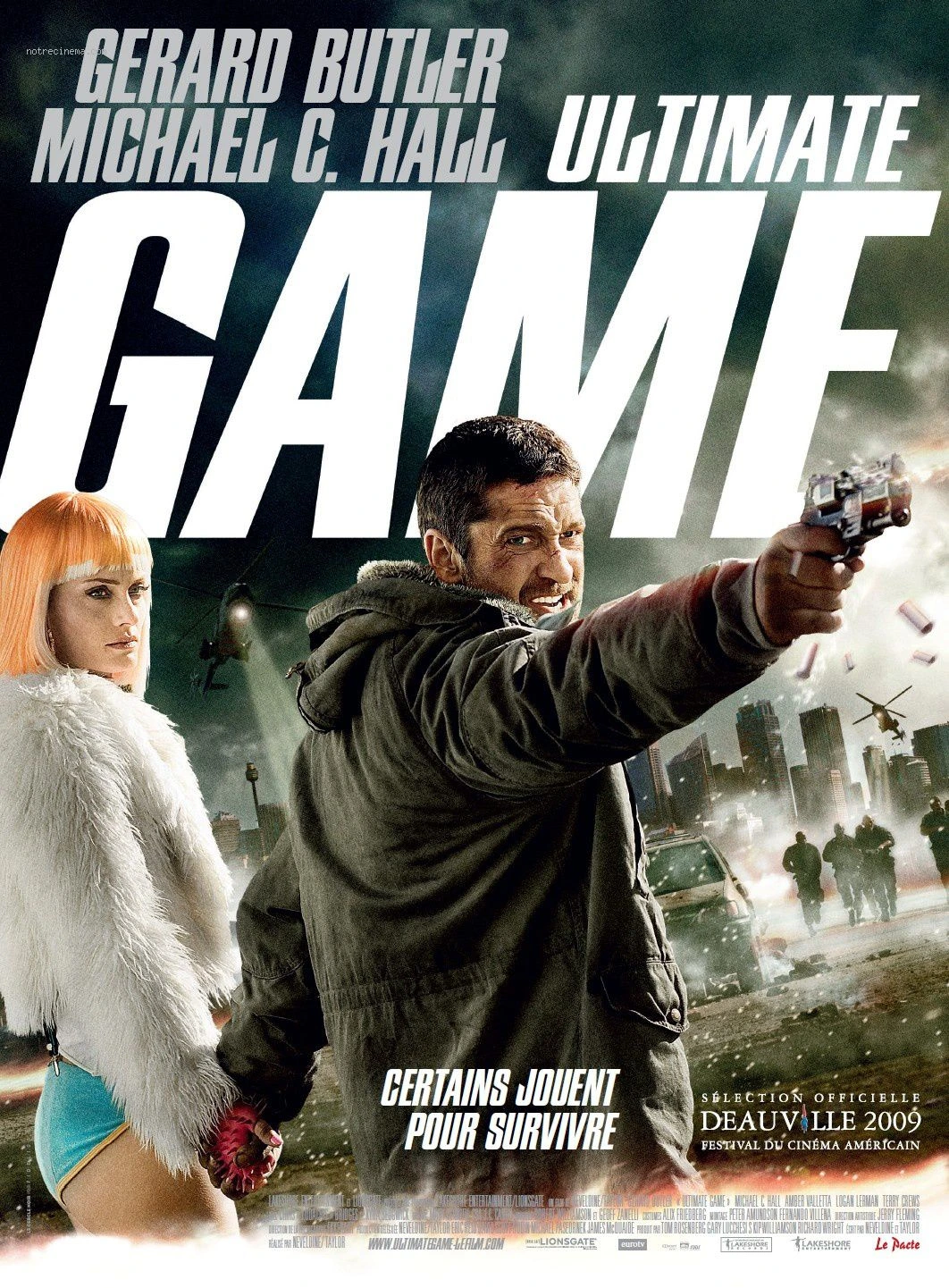Ultimate Game affiche film