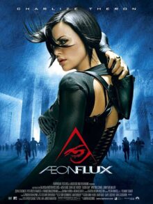 Aeon Flux Affiche Film