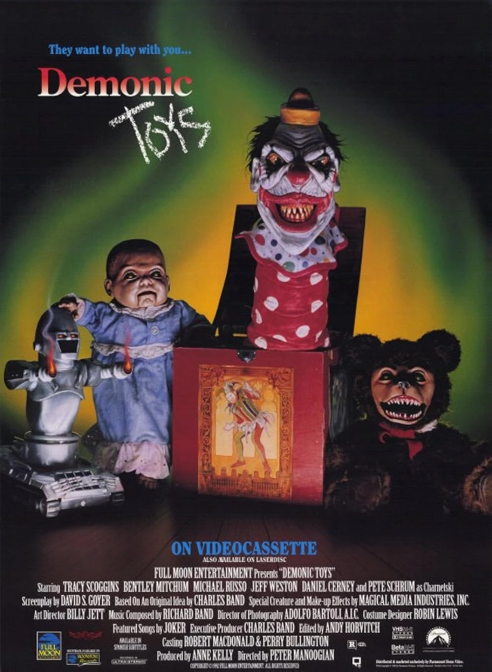 Demonic Toys affiche film