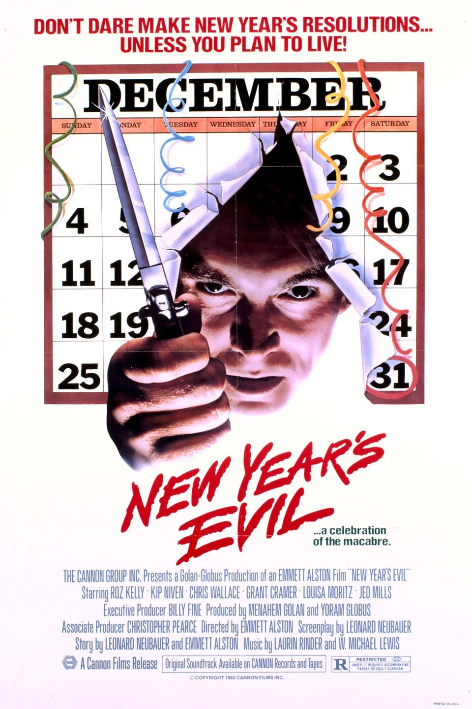 New Year's Evil affiche