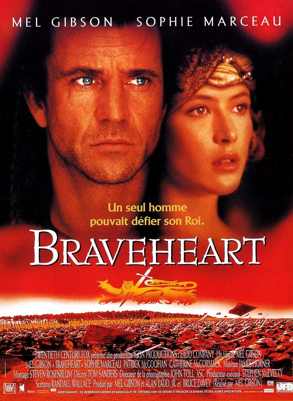 Braveheart affiche film