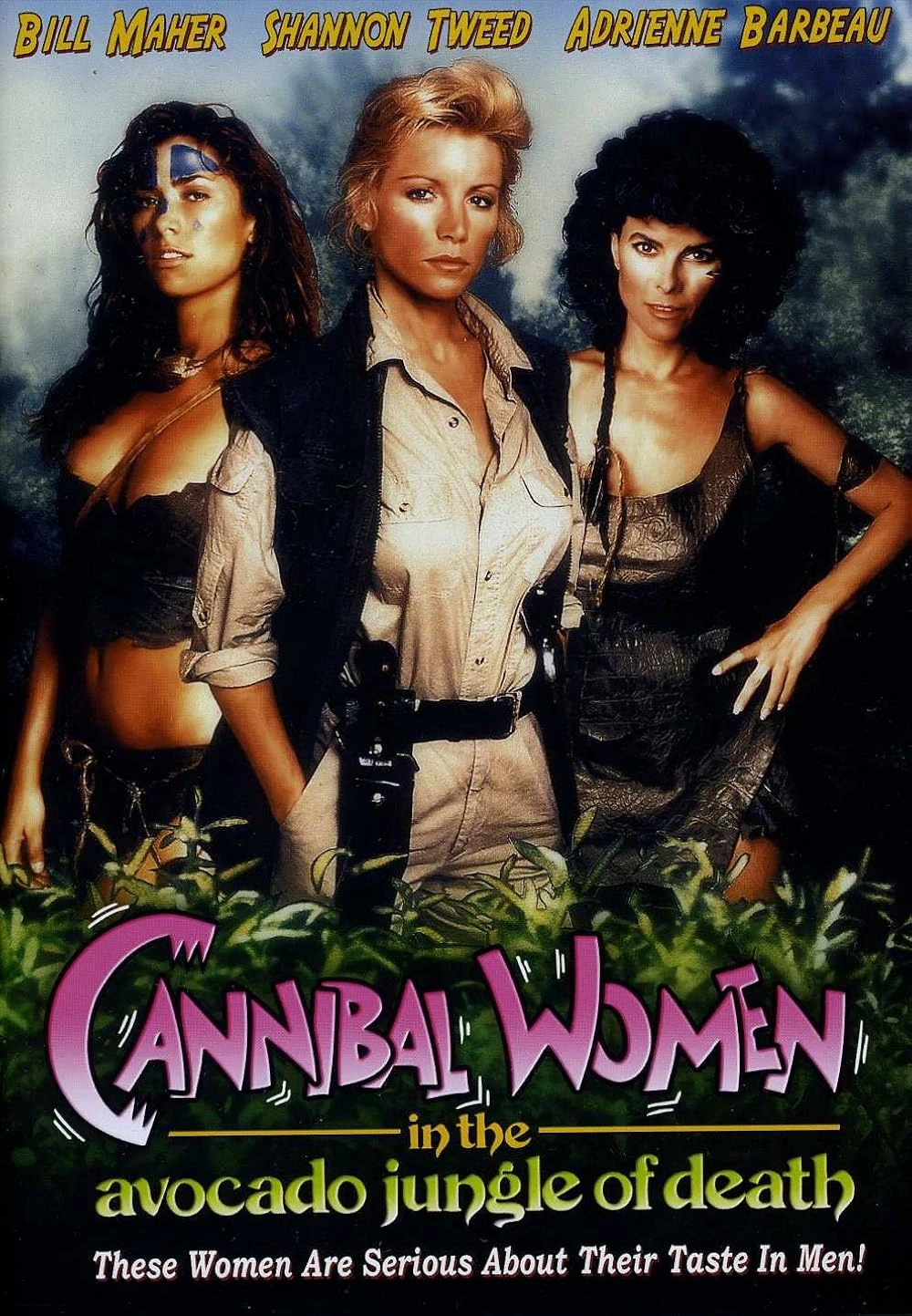Cannibal Women in the Avocado Jungle of Death affiche film