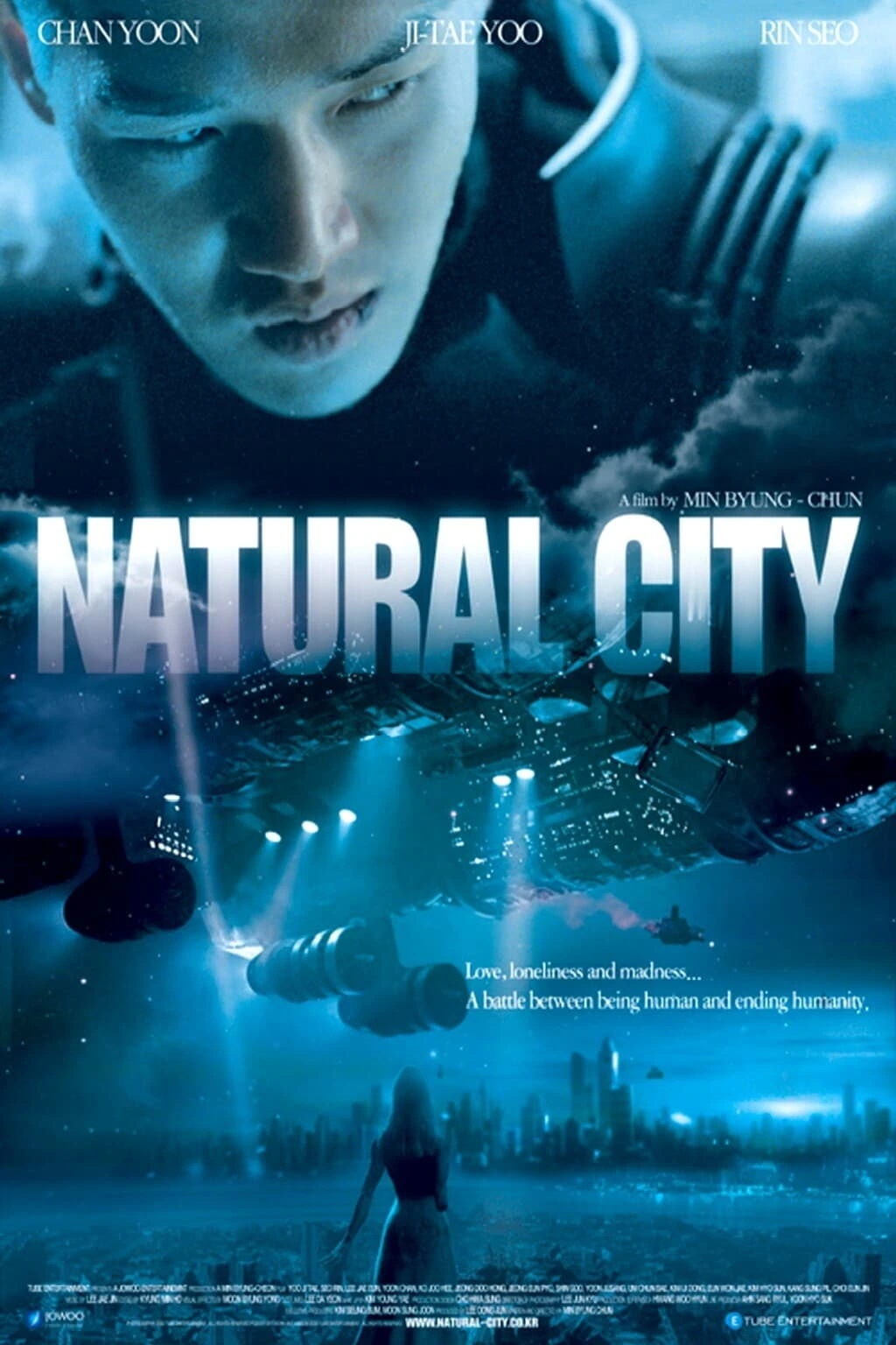 Natural City affiche film