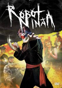 Robot Ninja Affiche Film