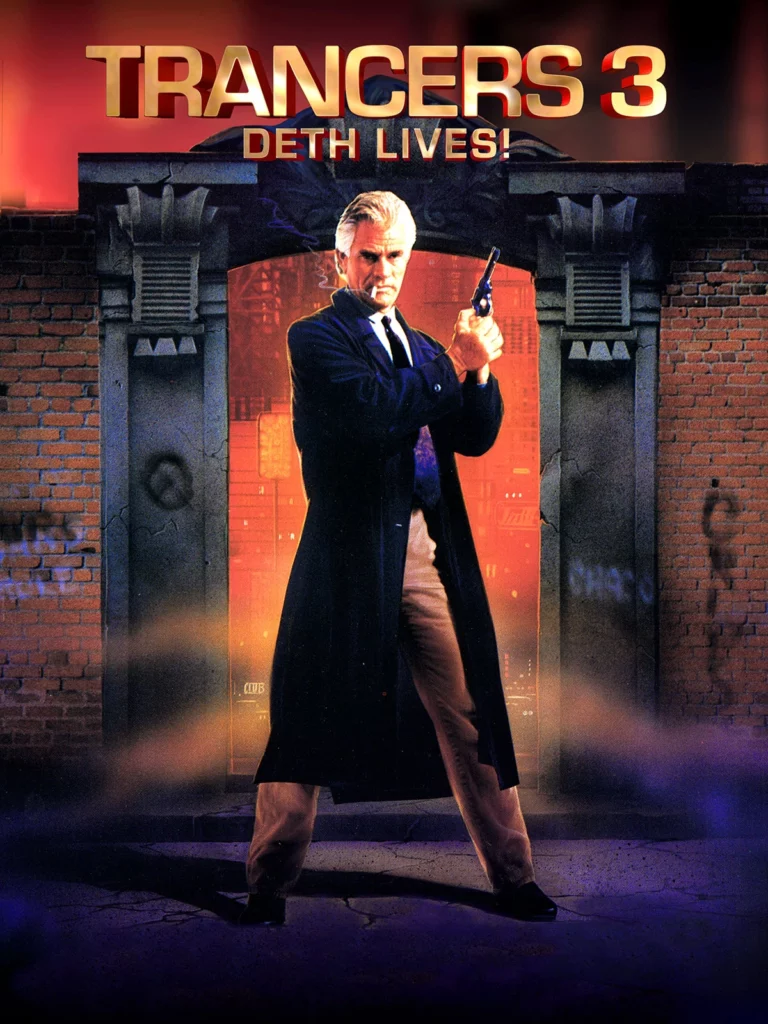 Trancers 3 Affiche film