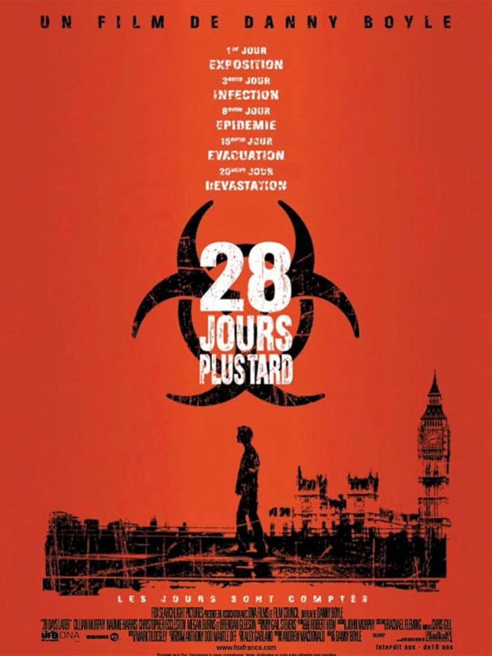 28 jours plus tard affiche film