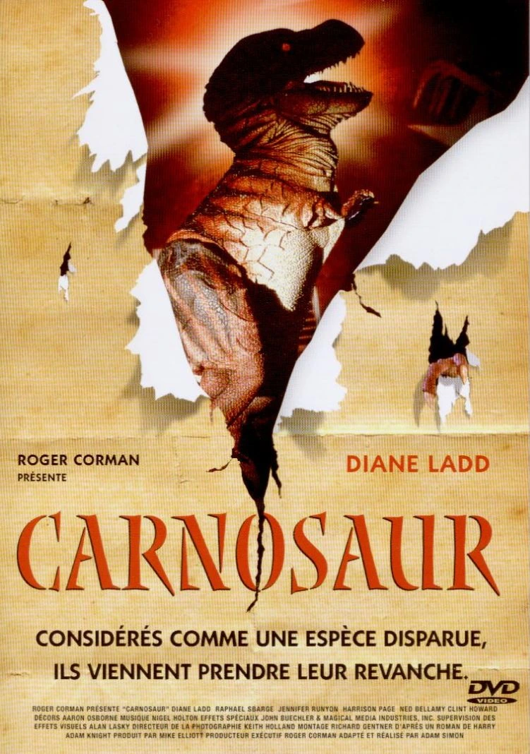 Carnosaur affiche film