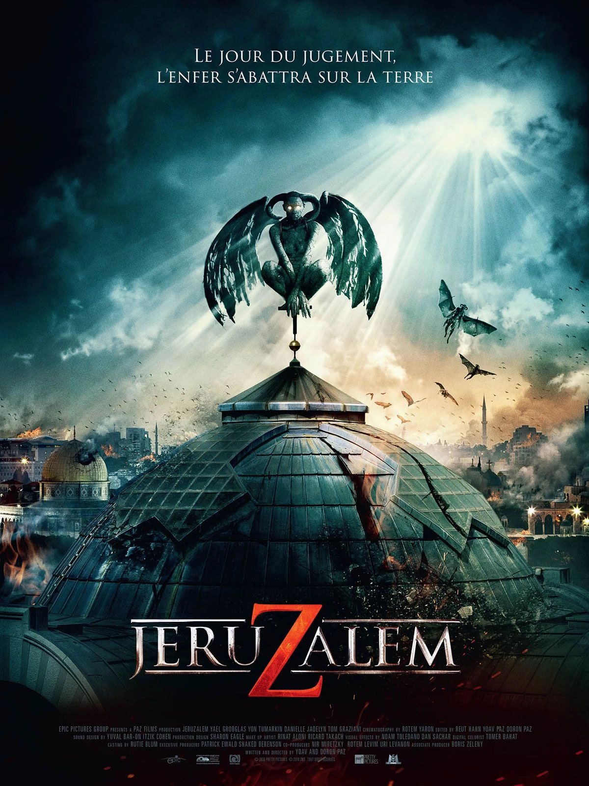 Jeruzalem affiche film