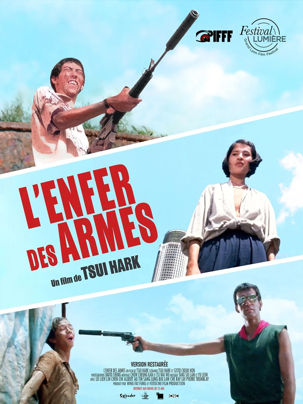 L'Enfer des armes affiche film