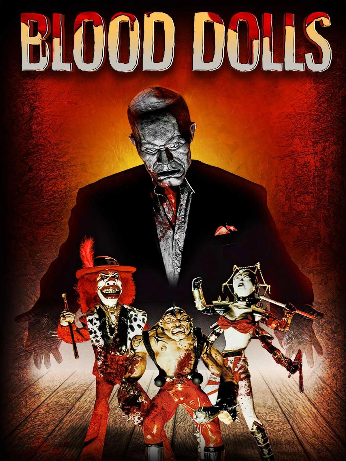 Blood Dolls Affiche film