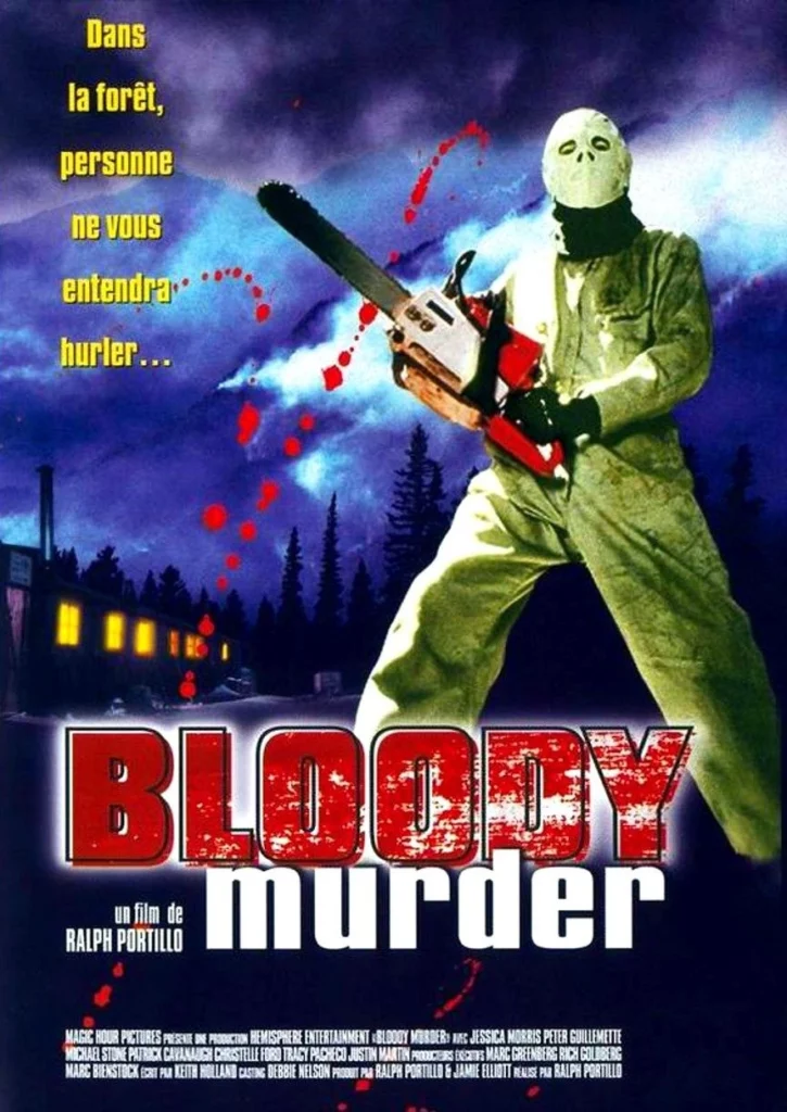 Bloody Murder affiche film
