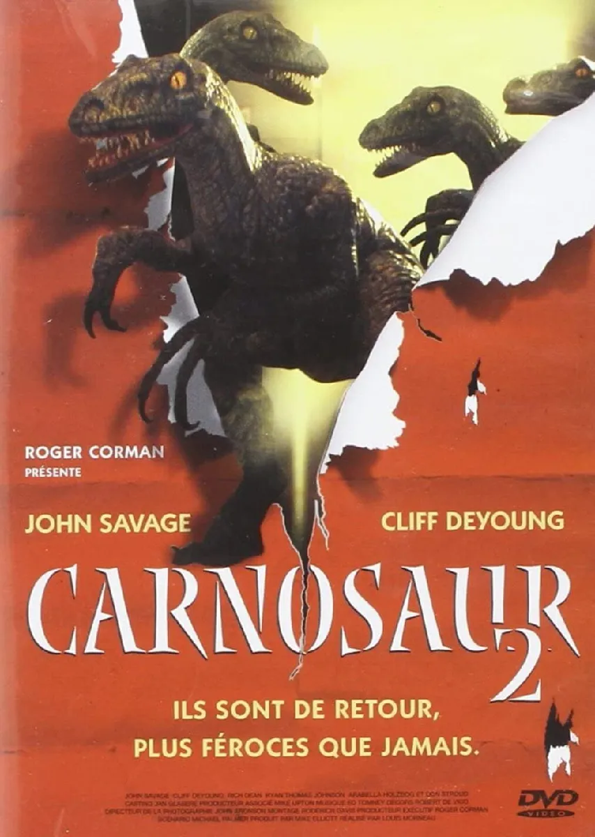 Carnosaur 2 affiche film