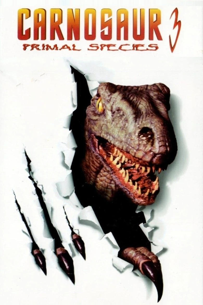 Carnosaur 3 affiche film