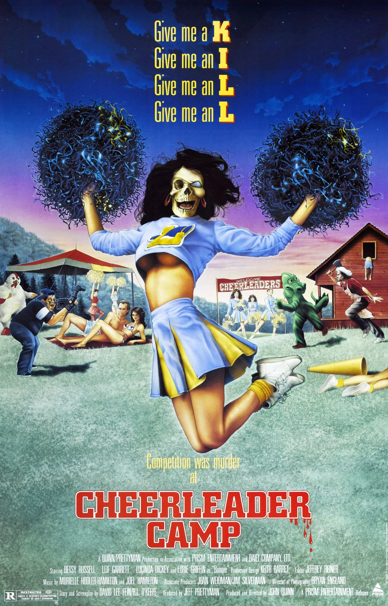 Cheerleader Camp affiche film