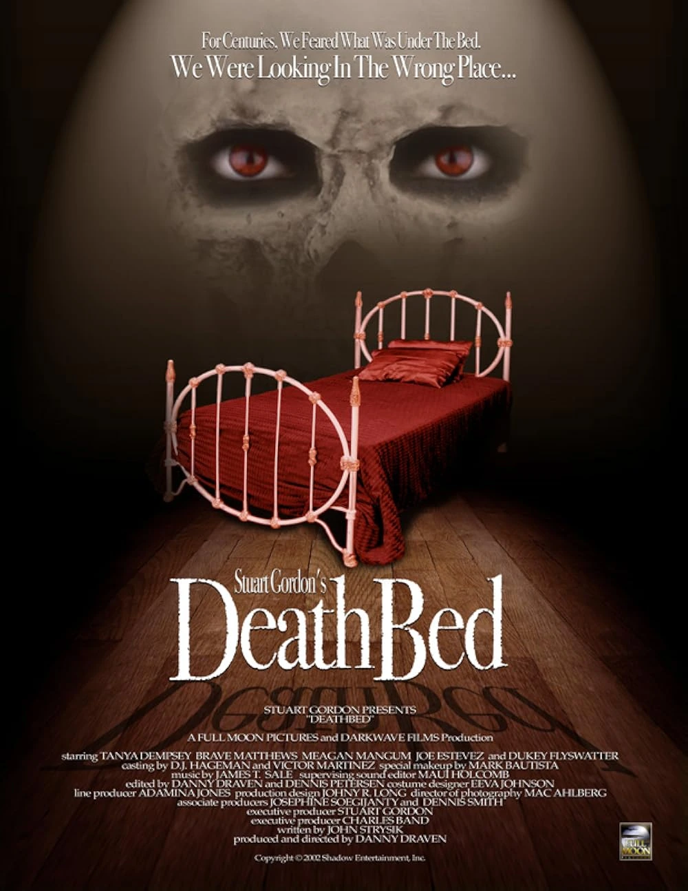 Deathbed affiche film
