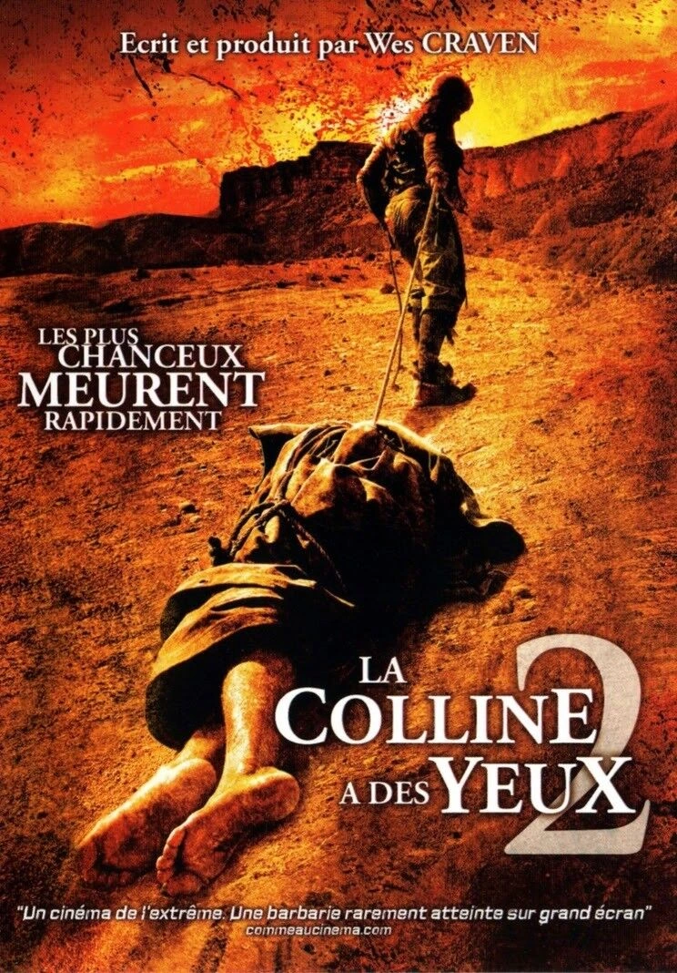 La Colline a des yeux 2 2007 affiche film