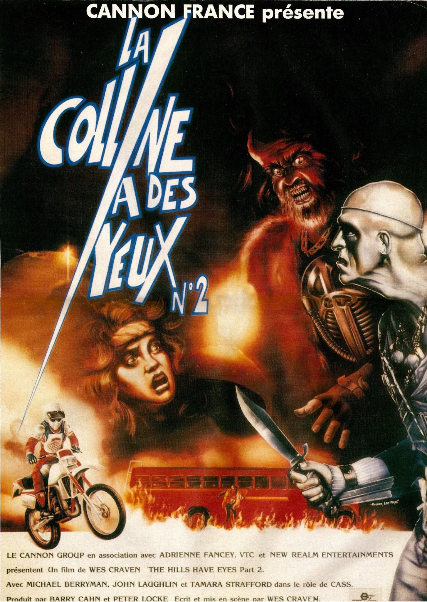 La Colline a des yeux 2 affiche film