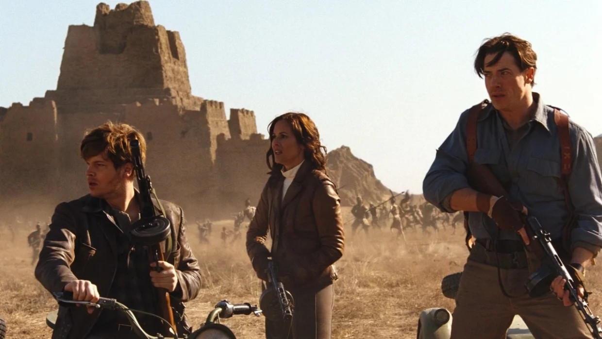 La Momie La tombe de l'empereur dragon