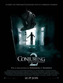 Conjuring 2 Le Cas Enfield affiche film
