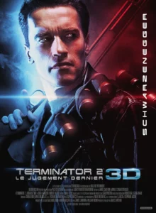 Terminator 2 3D affiche film