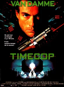 Timecop affiche film