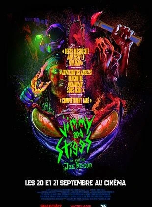 Jimmy and Stiggs affiche film