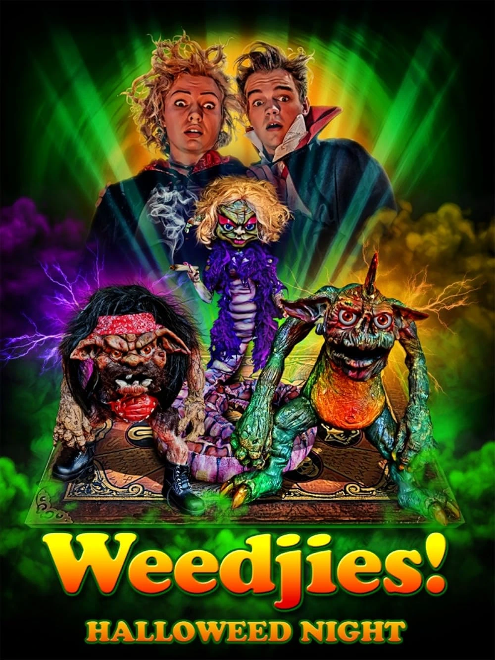 Weedjies ! Halloweed Night affiche film