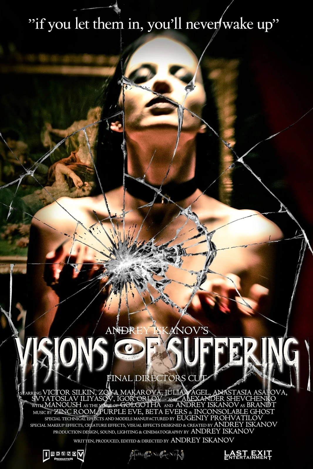 Visions of Suffering affiche film