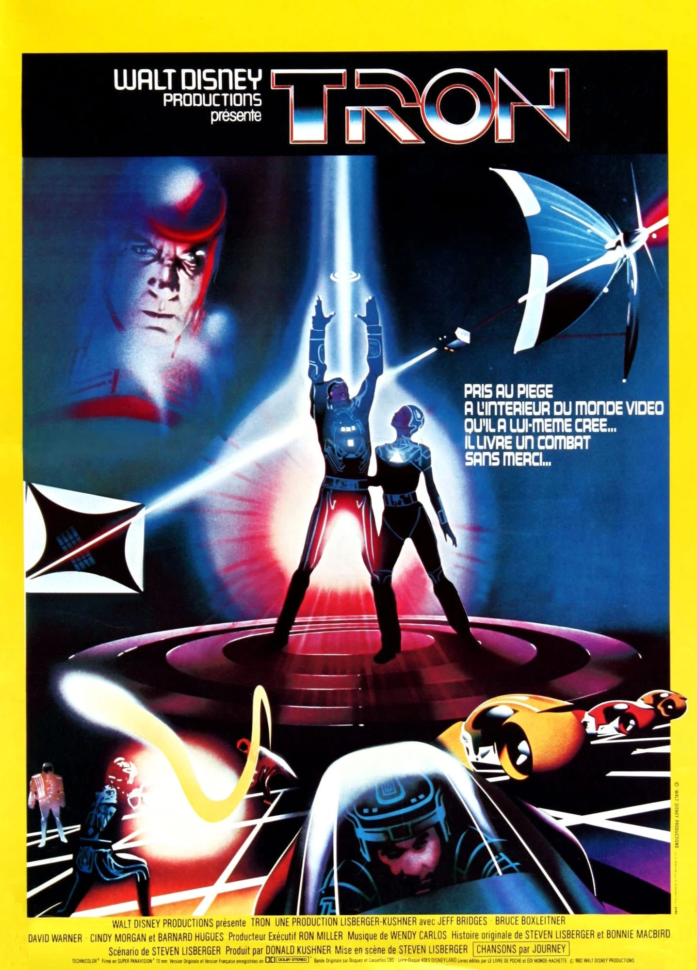 Tron affiche film