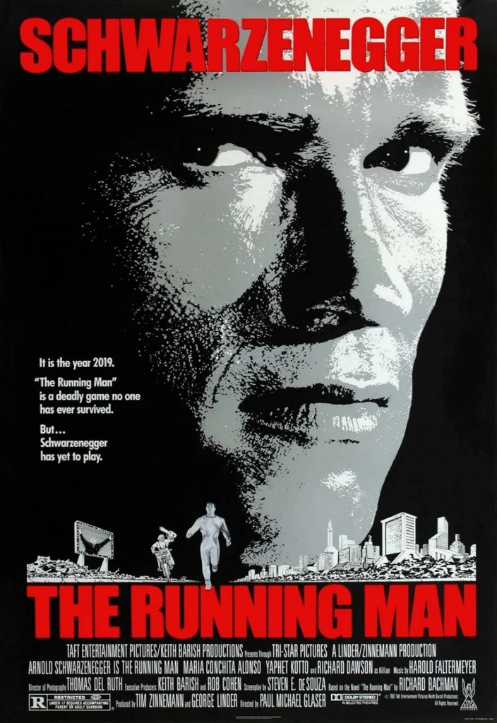 Running Man affiche film