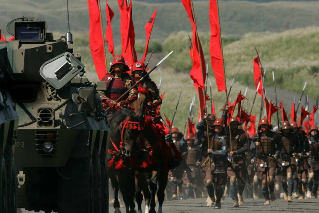 Samurai Commando Mission 1549 critique film