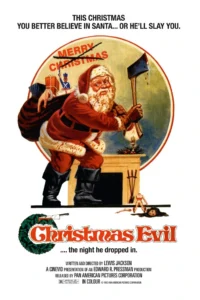 Christmas Evil affiche film