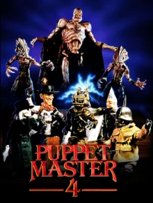 Puppet Master 4 affiche film
