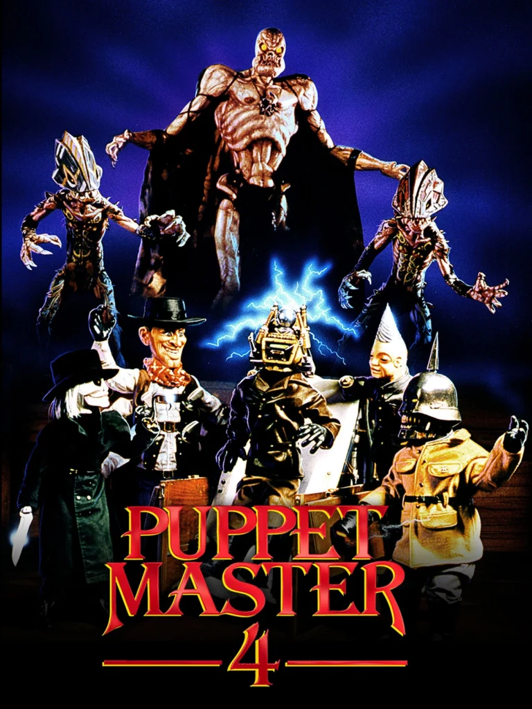 Puppet Master 4 affiche film