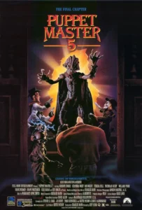 Puppet Master 5 affiche film