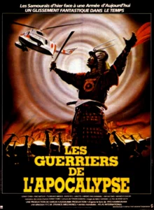 Les Guerriers de l'Apocalypse affiche film