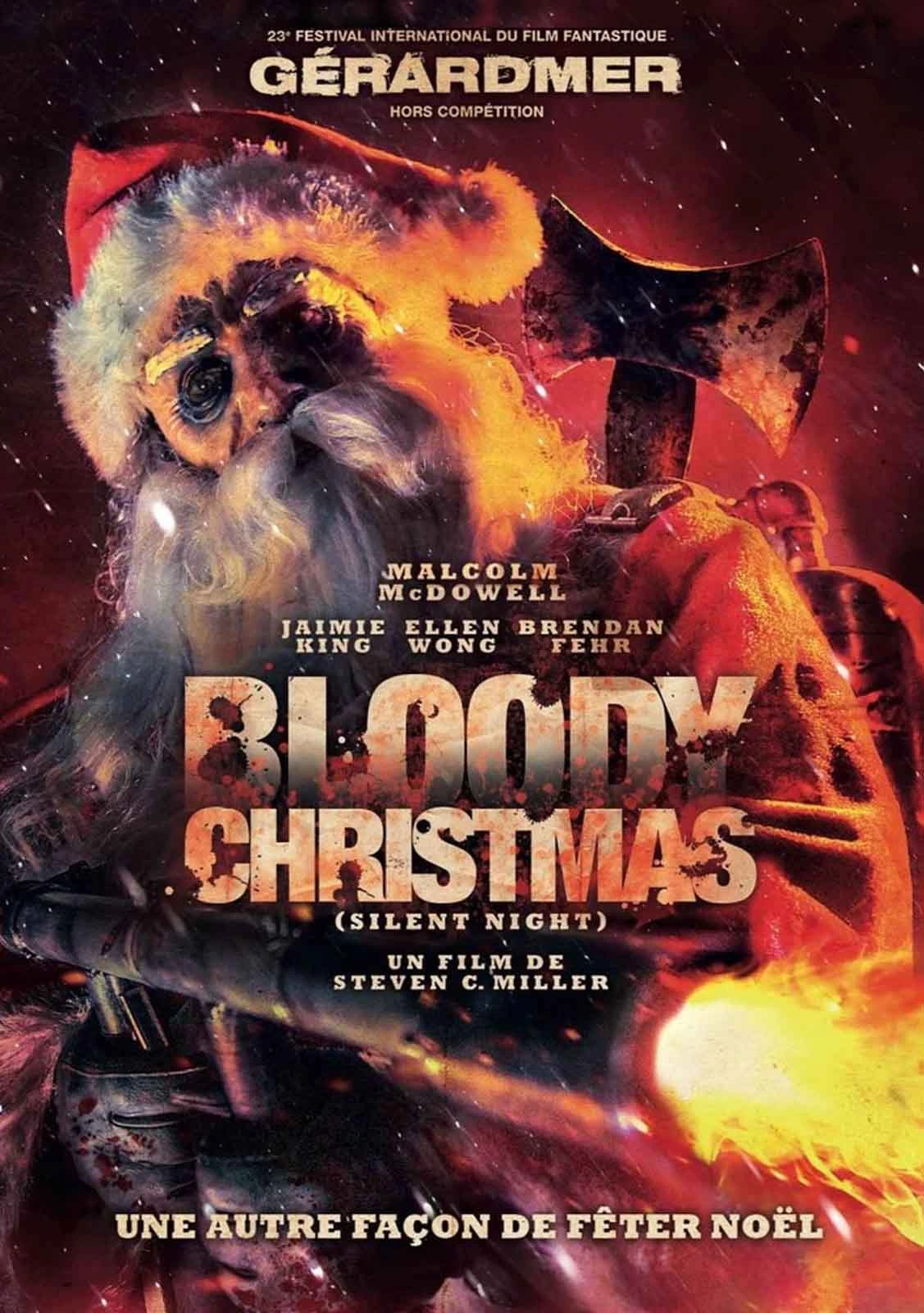Bloody Christmas affiche film