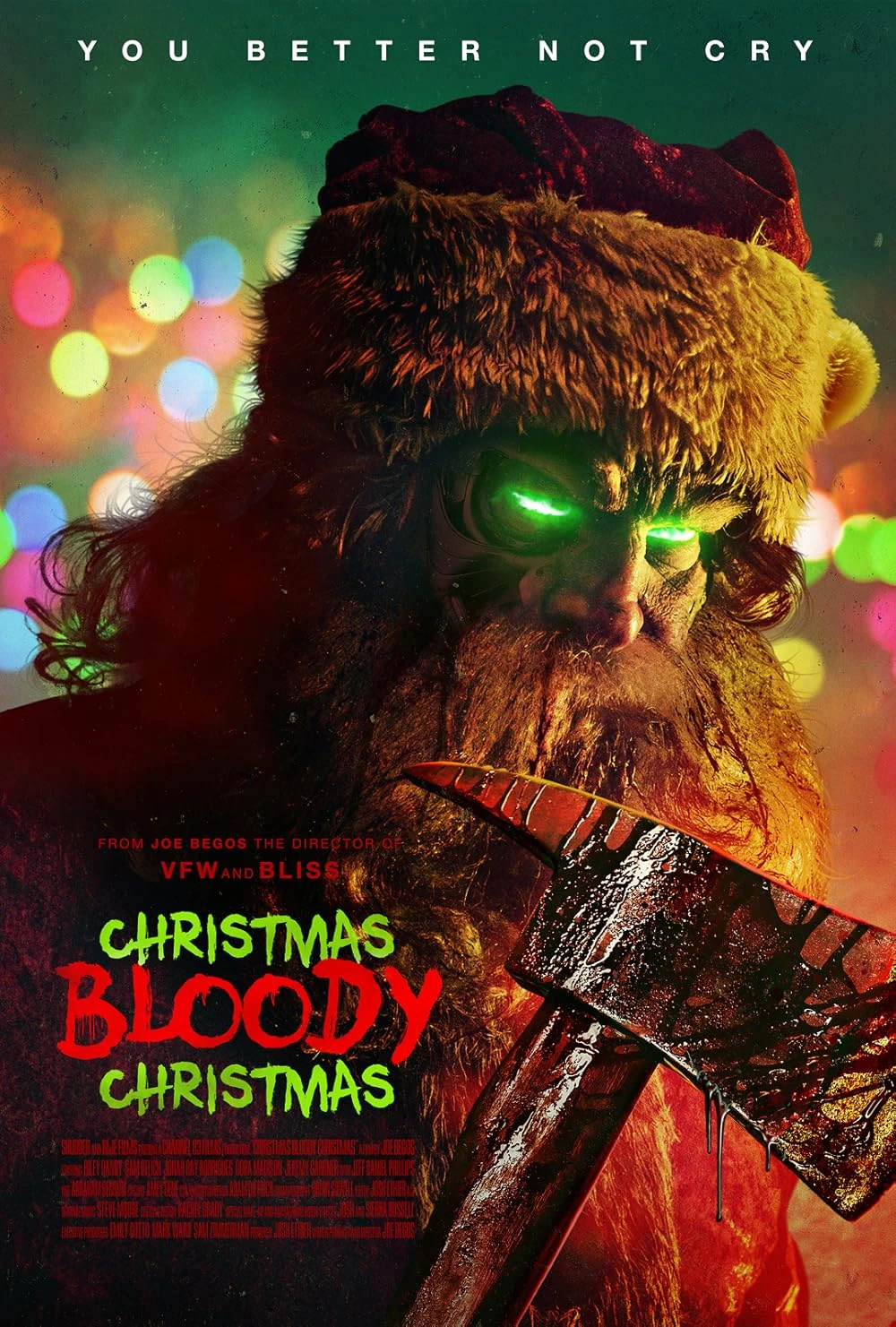 Christmas Bloody Christmas affiche film