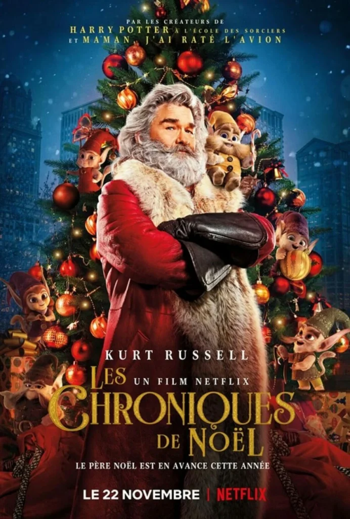 Les Chroniques de Noël affiche film