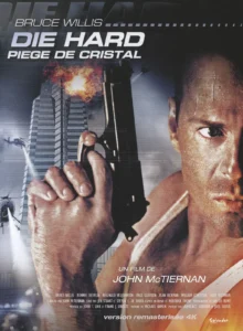 Die Hard Piège de Cristal affiche film