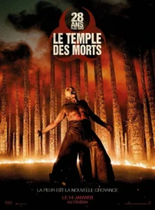 28 ans plus tard le temple des morts affiche film