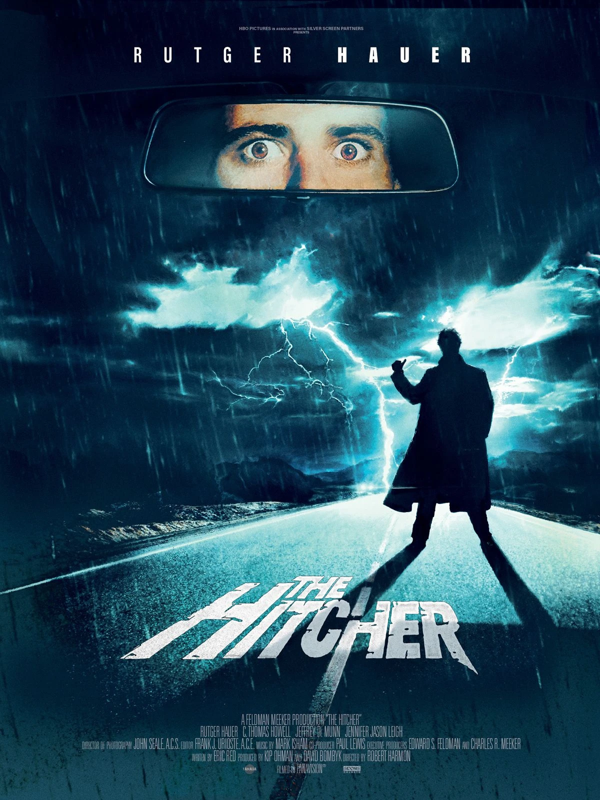 Hitcher affiche film