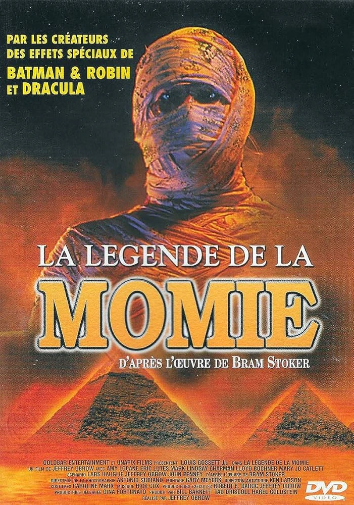 La Légende de la Momie affiche film
